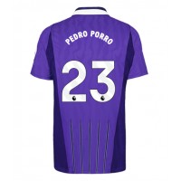 Tottenham Hotspur Pedro Porro #23 Tredjeställ 2026-27 Kortärmad